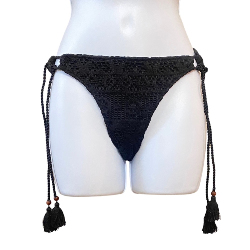 Victoria's Secret Swim Crochet Pattern Bikini Bottom Side Tie